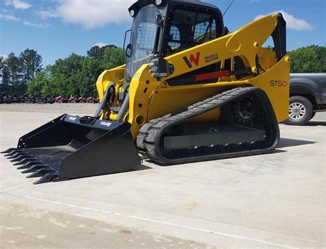 wacker neuson skid steer price|wacker neuson st50 for sale.